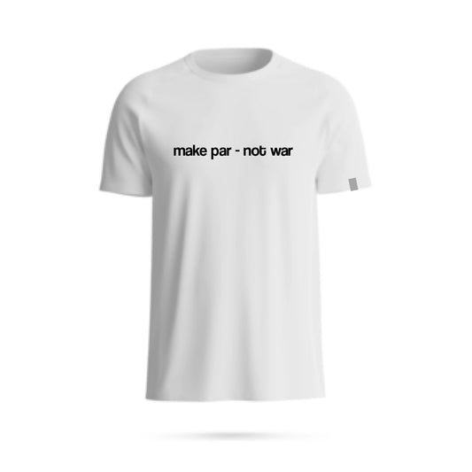 5 make par - not war